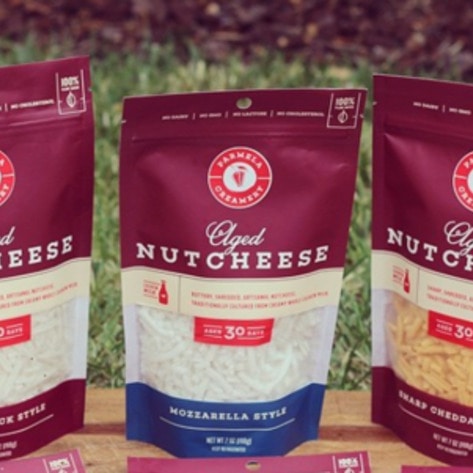 Vegan Cashew Cheese Shreds