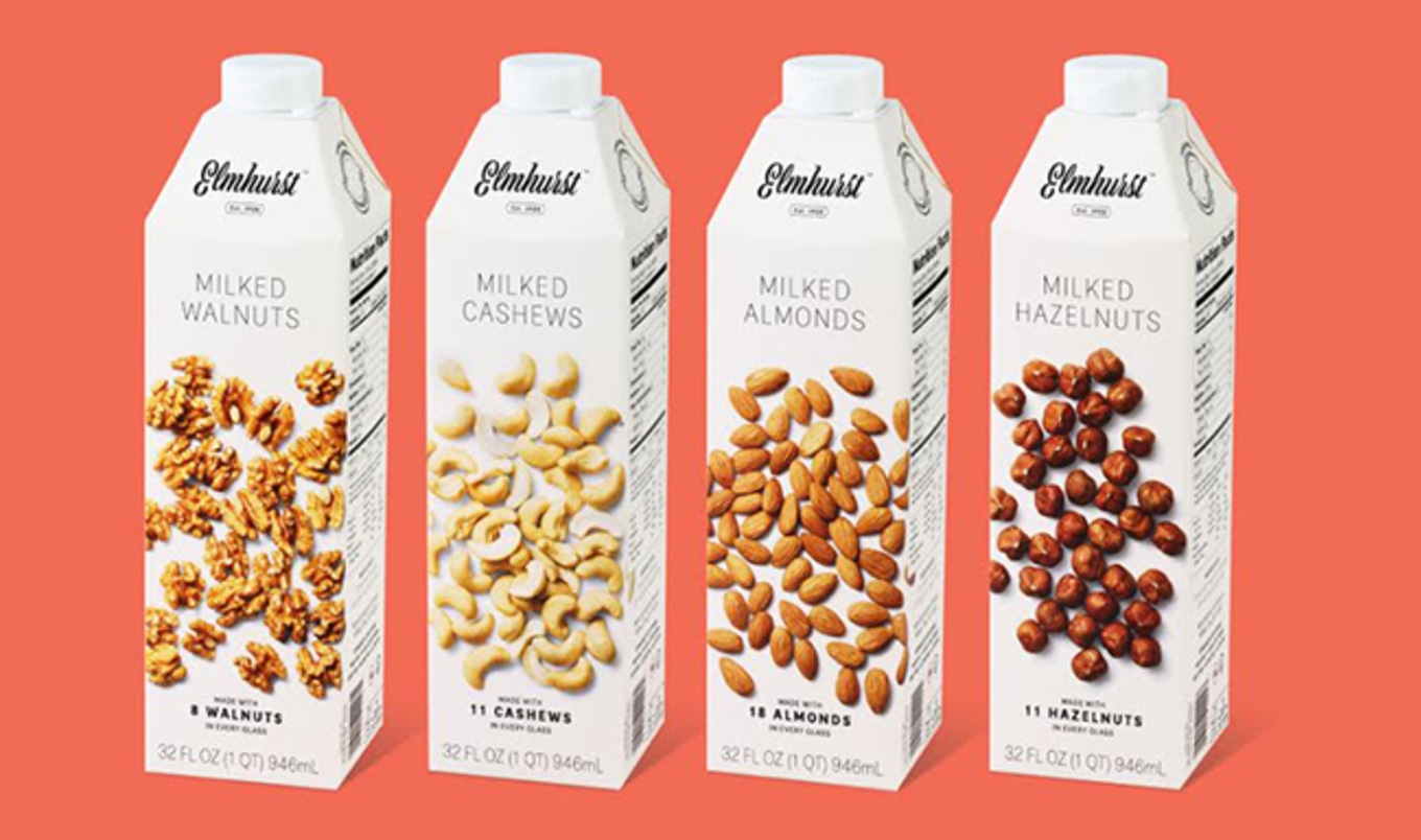 Shuttered Dairy Company Launches Vegan Milk Line
