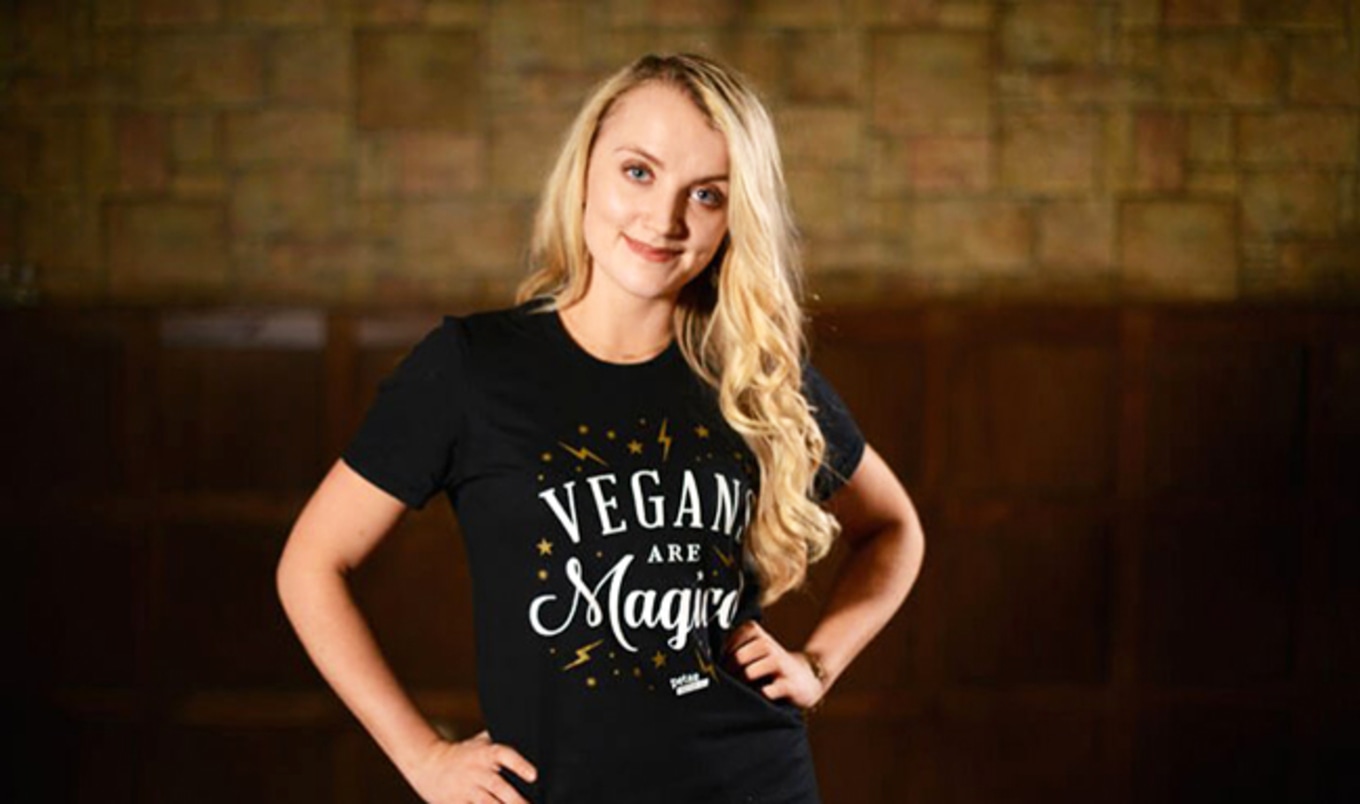 Evanna Lynch Creates Vegan Holiday Gift Basket