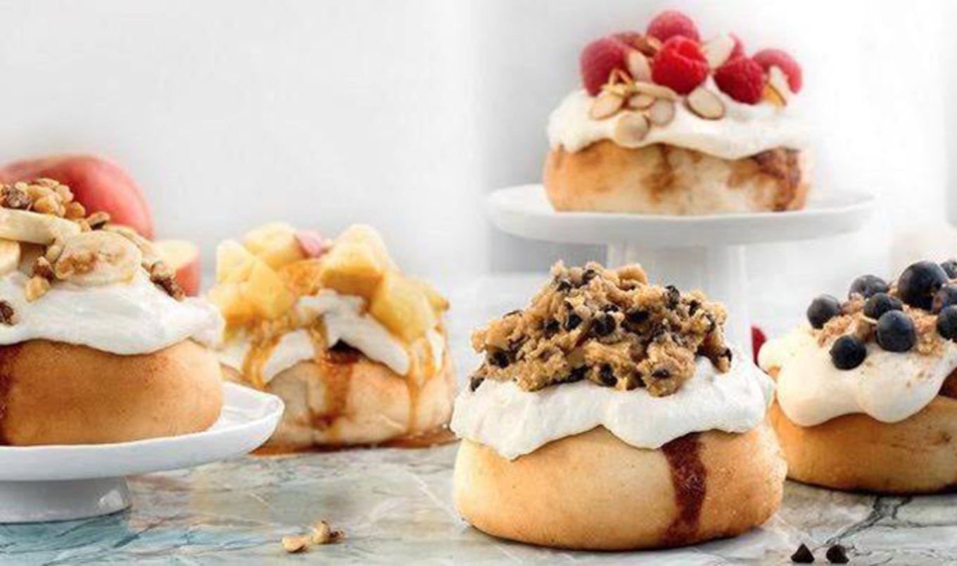 Cinnaholic Sold 300k Vegan Cinnamon Rolls in 2016