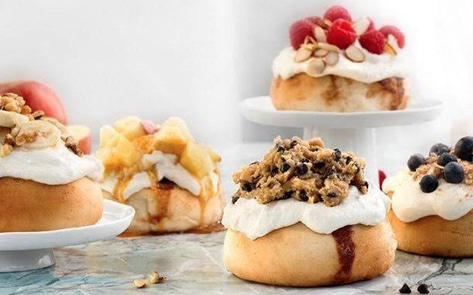 Cinnaholic Sold 300k Vegan Cinnamon Rolls in 2016