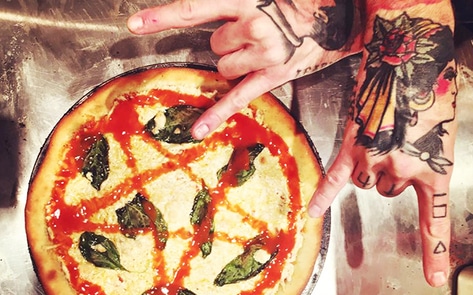 Vegan Metal Bar Opens Above Toronto Pizzeria