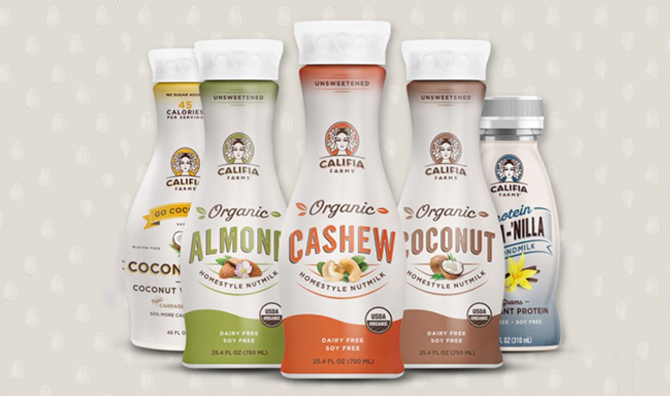 Califia Farms Expands Plant-Based Milk to UK