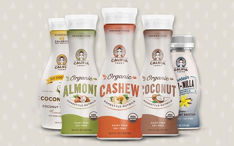 Califia Farms Expands Plant-Based Milk to UK