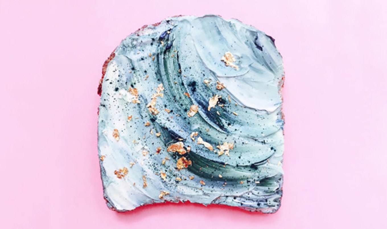 Vegan Cheese-Slathered Mermaid Toast Goes Viral
