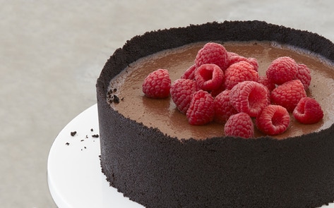 No-Bake Chocolate Cheesecake