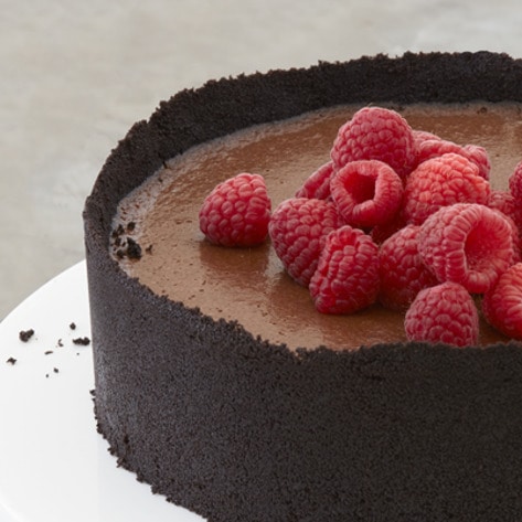 No-Bake Chocolate Cheesecake