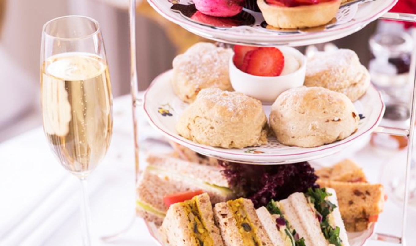 Luxury Hotel Launches Vegan Afternoon Tea Menu