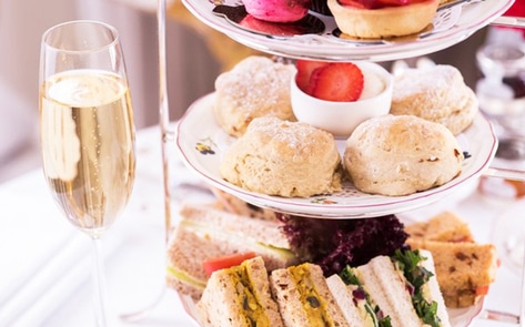 Luxury Hotel Launches Vegan Afternoon Tea Menu