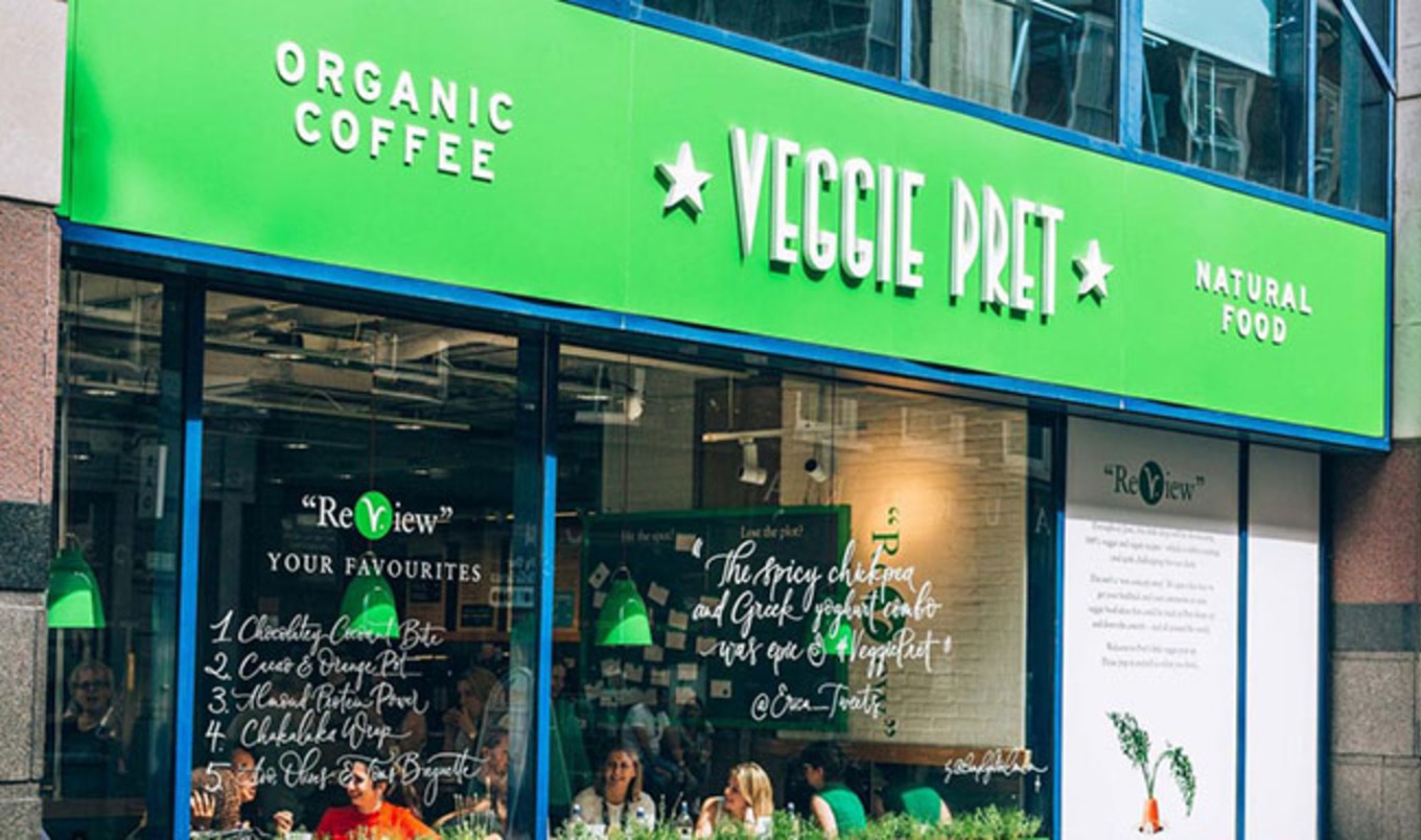 Veggie Pret a Manger Lands in NYC This Month