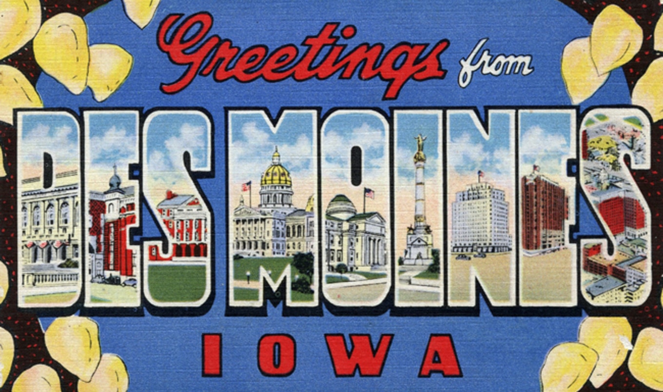 A Vegan Guide to Des Moines