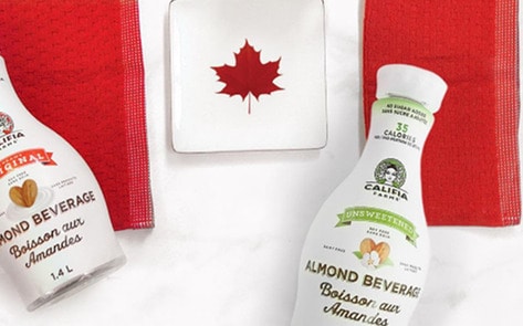 Califia Farms Expands Plant-Based Milk to Canada