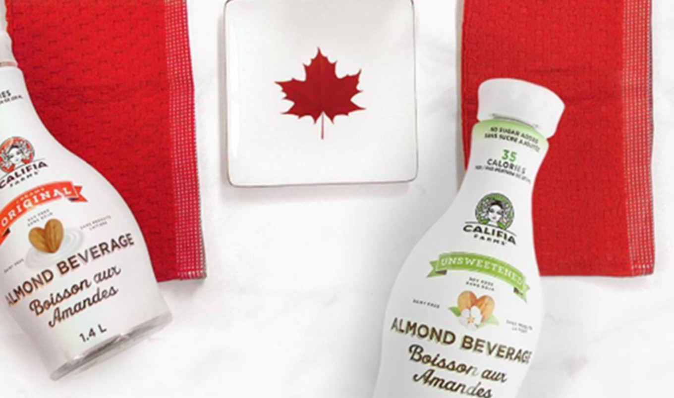 Califia Farms Expands Plant-Based Milk to Canada