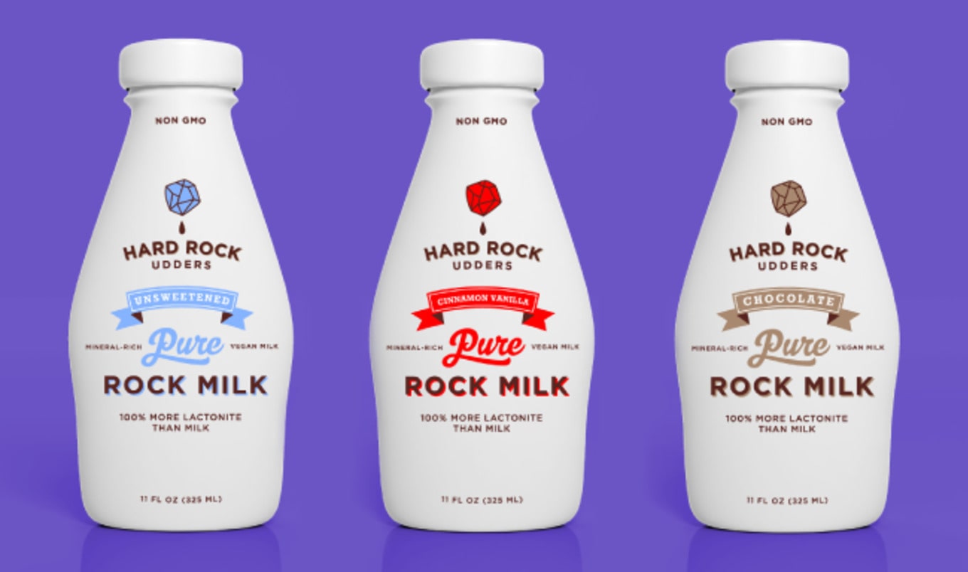 Vegan Rock Milk to Hit Shelves by Summer