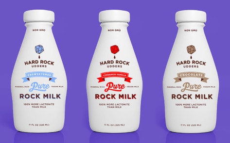 Vegan Rock Milk to Hit Shelves by Summer