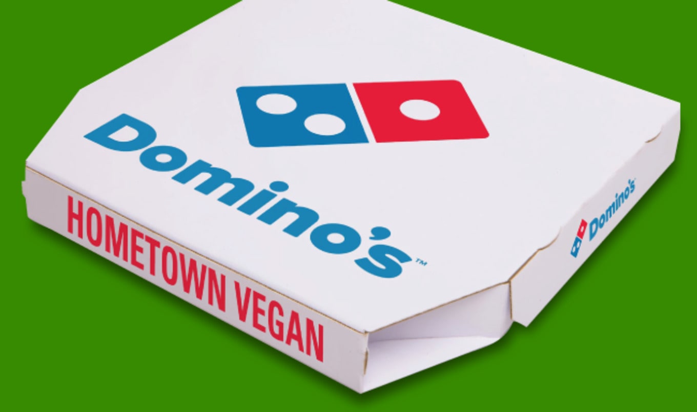 Domino's to Debut Six Vegan Pizzas