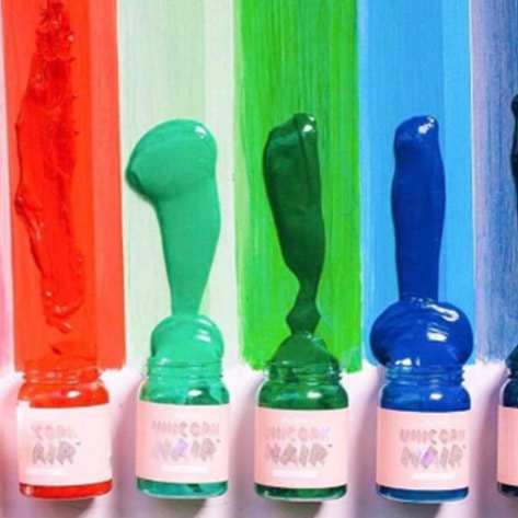VegNewsUnicornHairLimeCrime