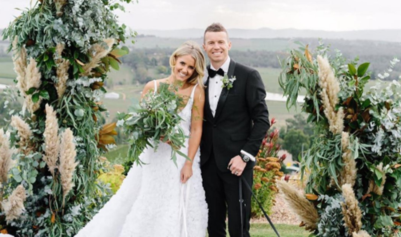 Aussie Cricket Star Throws Big Fat Vegan Wedding