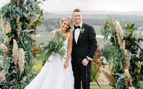Aussie Cricket Star Throws Big Fat Vegan Wedding