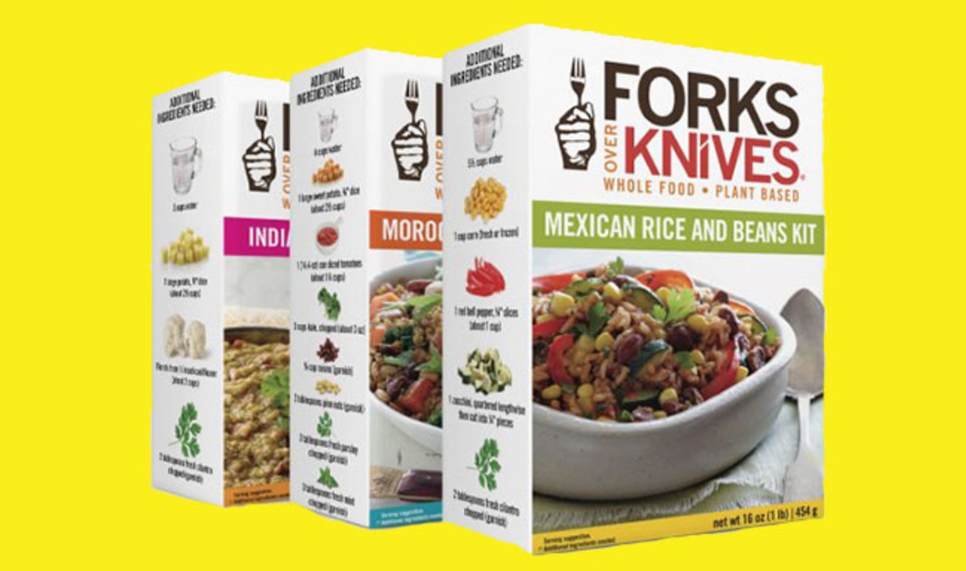 Forks Over Knives Launches Food Line