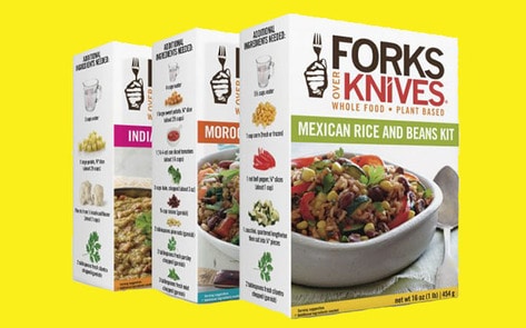 Forks Over Knives Launches Food Line