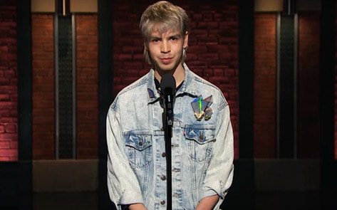 Vegan Comedian Performs on Late Night