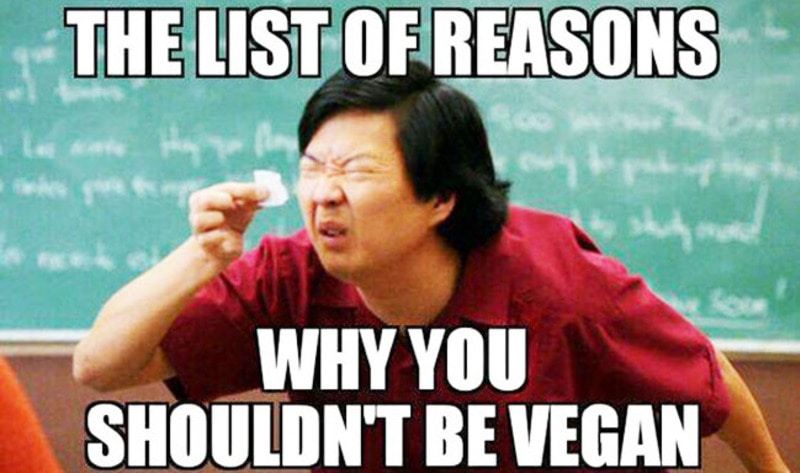 7 Vegan Memes That Pretty Much Say It All Vegnews