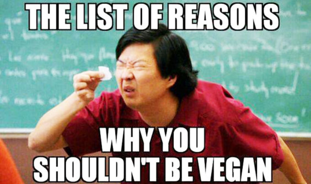 7 Vegan Memes That Pretty Much Say It All Vegnews