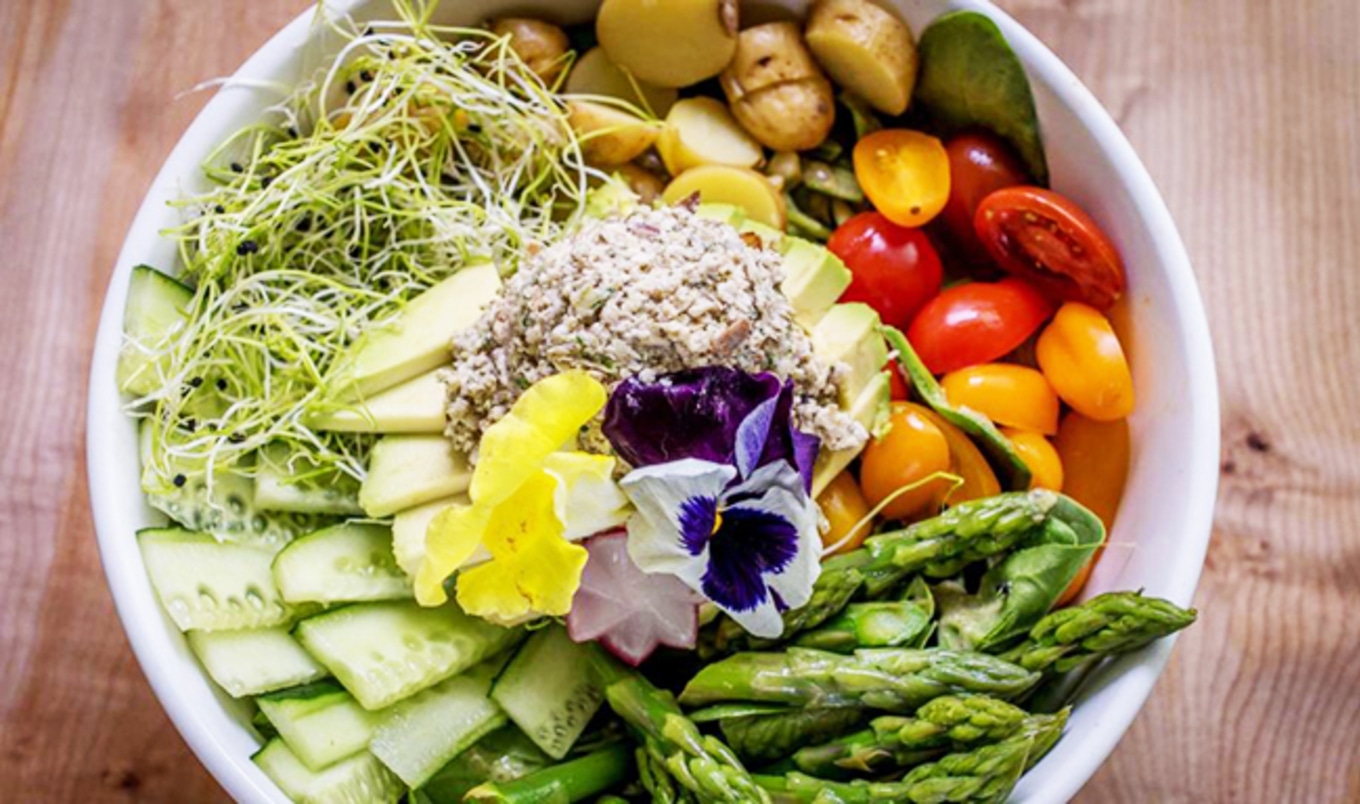 Vegan Café Replaces Butter-Heavy Eatery in San Francisco
