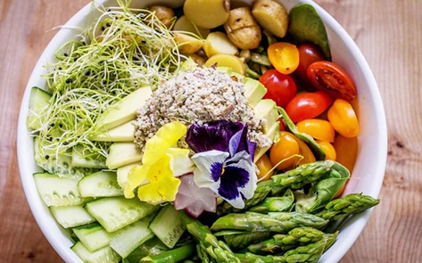 Vegan Café Replaces Butter-Heavy Eatery in San Francisco