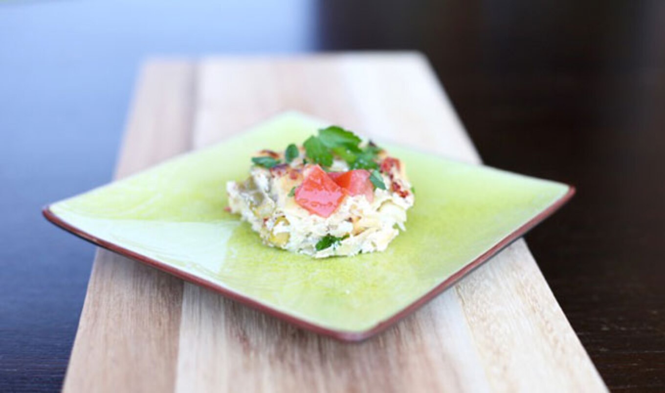 Vegan Spring Frittata Bites