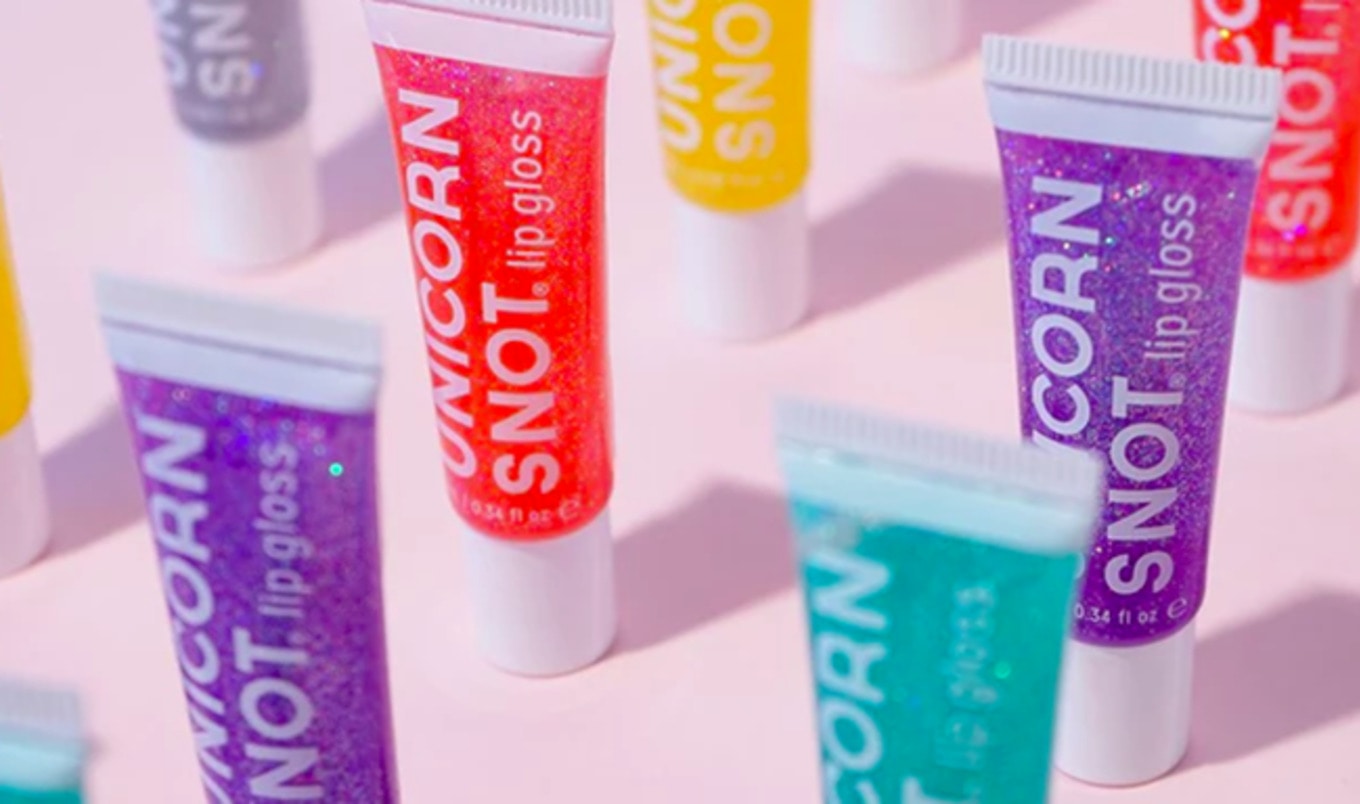 Vegan Unicorn Snot Lipgloss Is Real