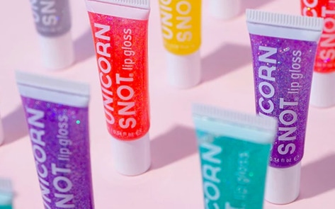 Vegan Unicorn Snot Lipgloss Is Real