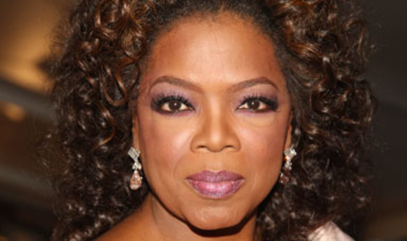 Oprah Named Person of the Year