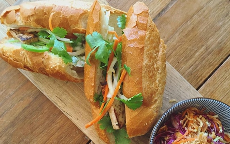 Vegan Bánh Mì Out-Selling Pork Version in Maine