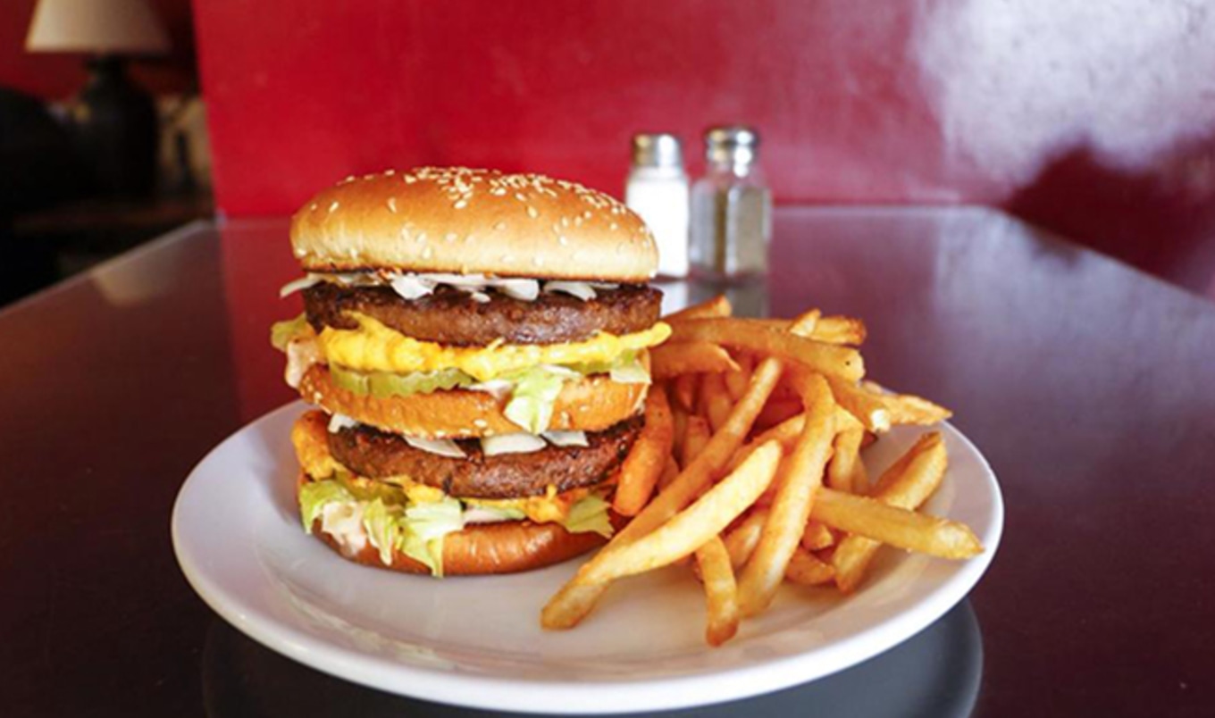 5 Vegan Burgers That Put McDonald's Menu to Shame