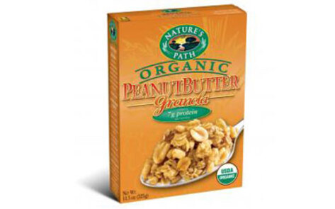 Peanut Butter Granola