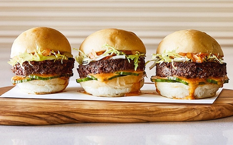 Vegan Impossible Burger Debuts in Sin City