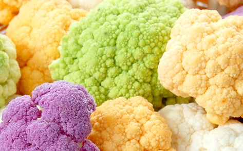 Vegan Cauliflower-Based Pizza Crust, Now in 3D