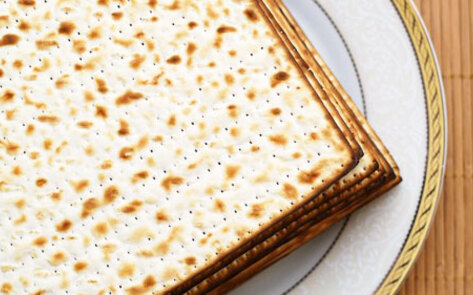 Vegan Mexican Matzoh Casserole