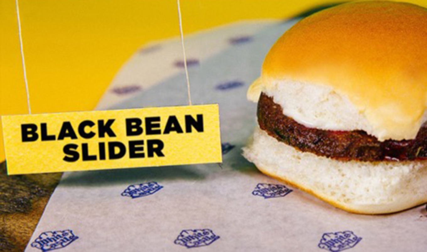White Castle Rolls Out New Vegan Black Bean Slider