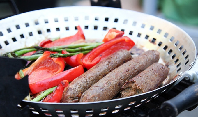 VegNewsSeitanSausage