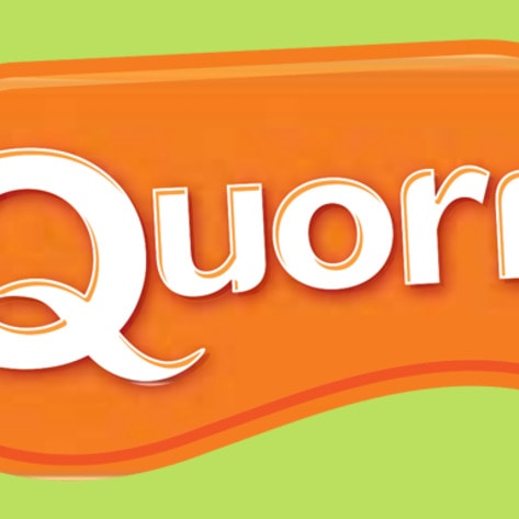 VegNewsQuornLogo