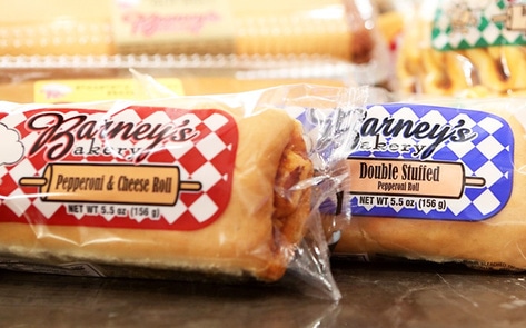 Entire Town Gives Pepperoni Roll a Vegan Makeover