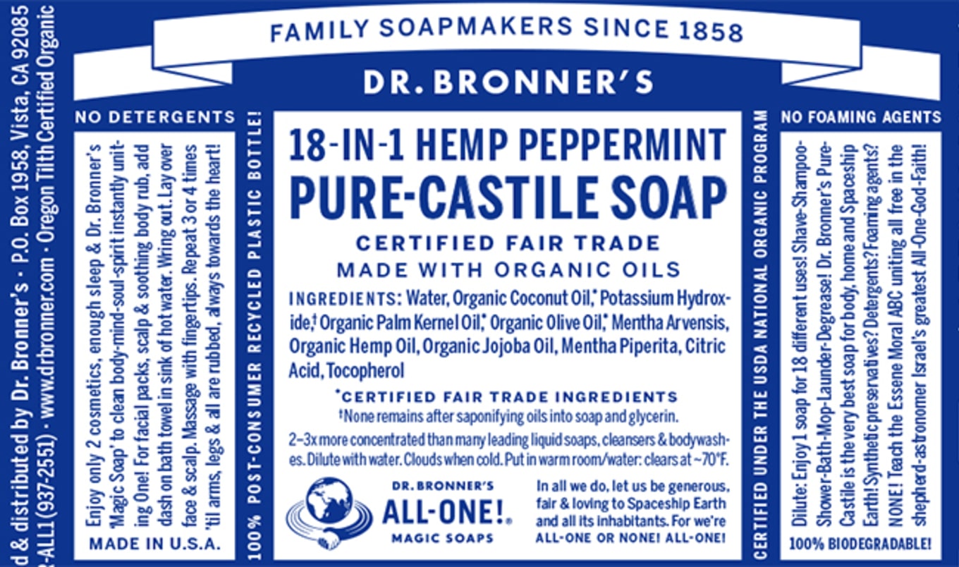 Dr. Bronner's Donates $600K to Animal-Rights Causes