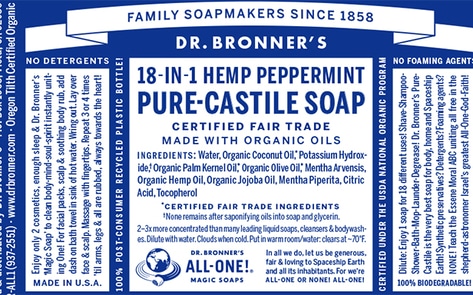 Dr. Bronner's Donates $600K to Animal-Rights Causes