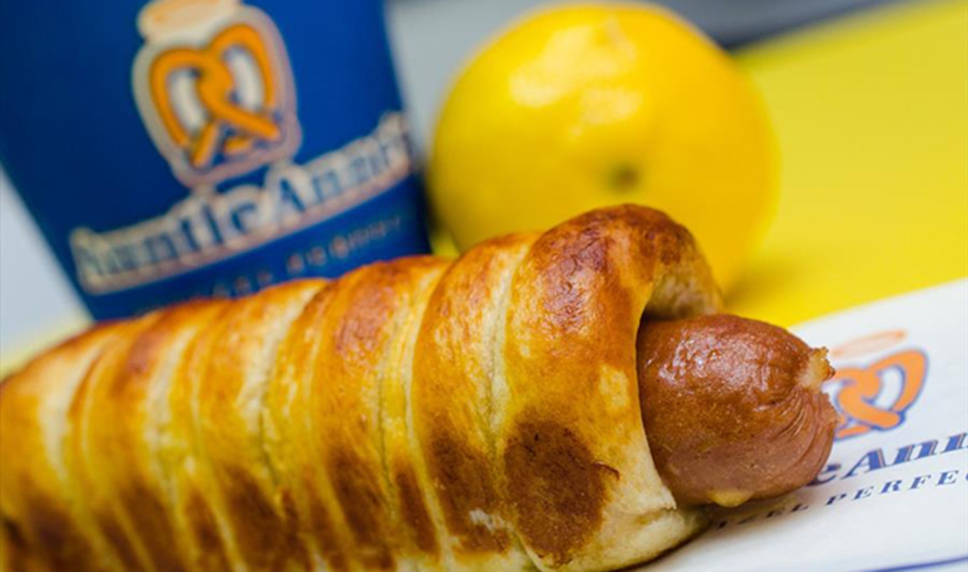 Auntie Anne's Removes "Dog" from Hot Dog, Leaves Meat