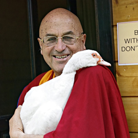 World's Happiest Man is Vegan