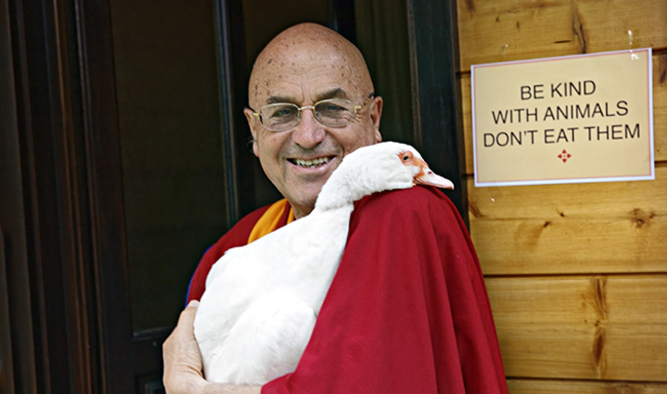 World's Happiest Man is Vegan