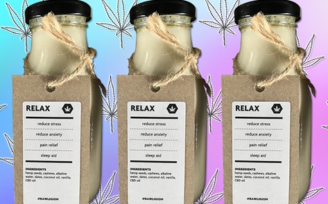 Vegan Cannabis Milk Launches in UK